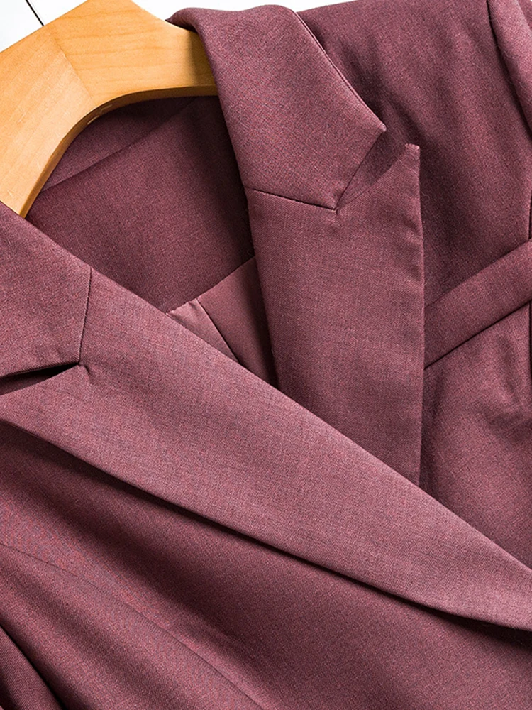 ZJYT Office Lady Blazer Suits Mesh Skirt 2 Piece Dress Sets Women Outfit Elegant Spring Fashion Conjuntos De Falda Vestidos Top