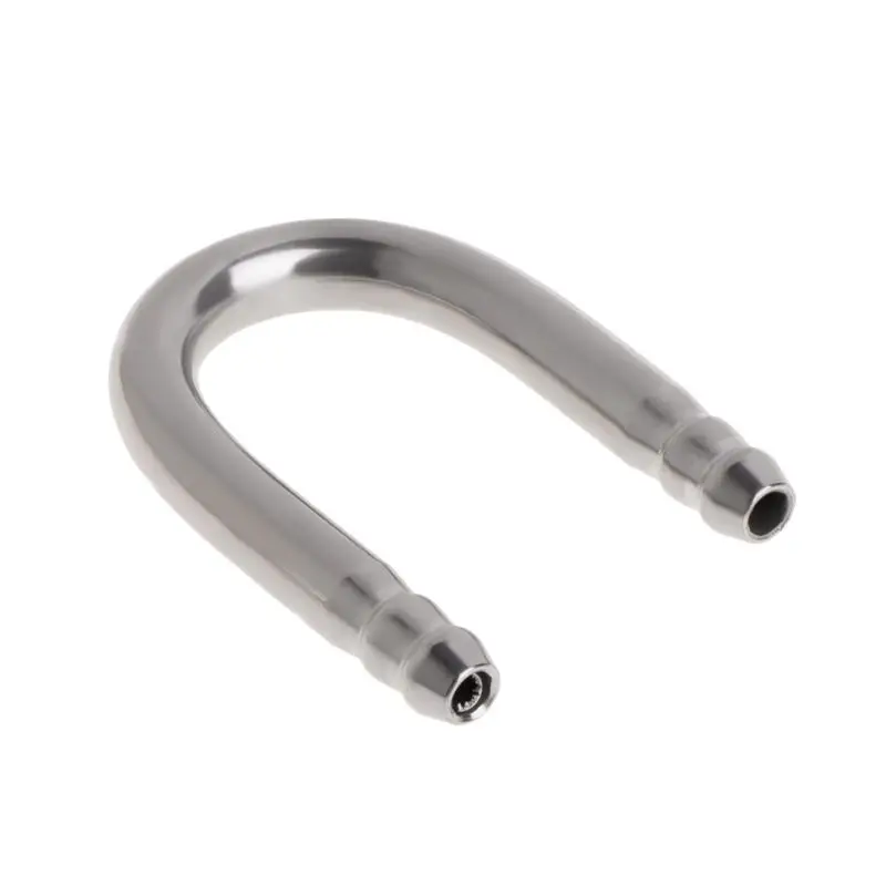 

Aquarium Air Tube Connectors U Shape Stainless Steel Pipe Fish Tank Air Pump Metal Tube CO2 System Accessories