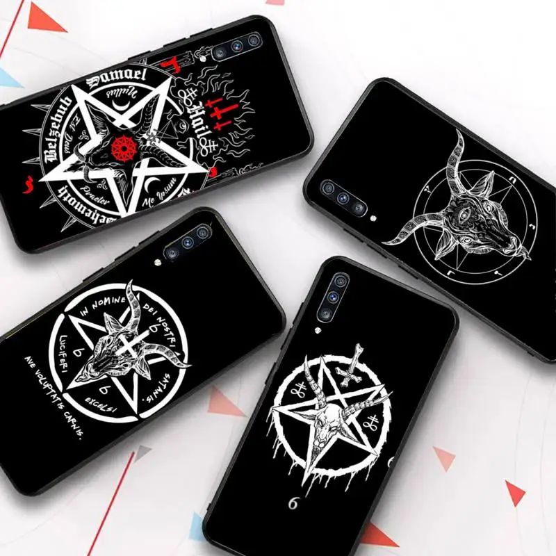 

Devil Satan Black Phone Case for Samsung Galaxy A 51 30s a71 Soft Silicone Cover for A21s A70 10 A30