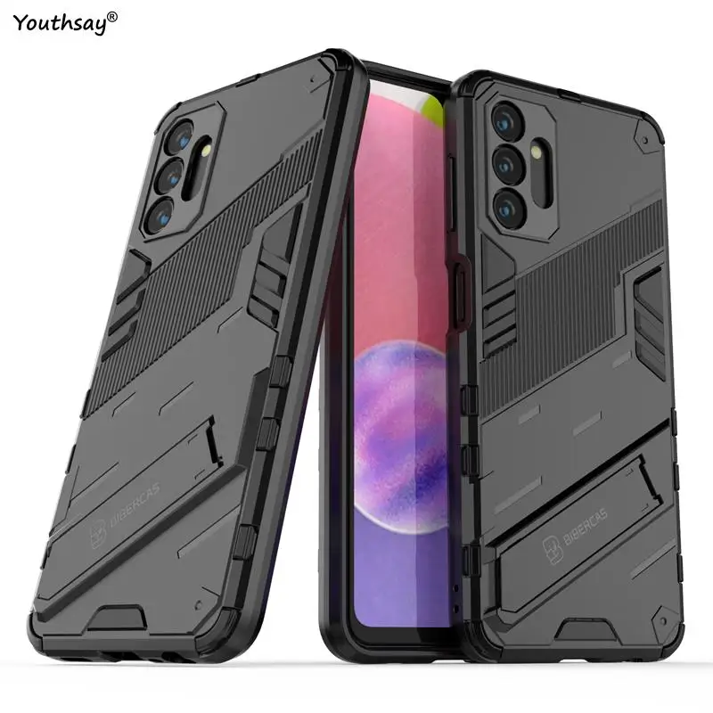 PUNK Phone Case For Samsung Galaxy A13 CoverFor Samsung Galaxy A13 A22 A52 A72 A32 M32 M52 Case Coque Armor Shockproof Bumper