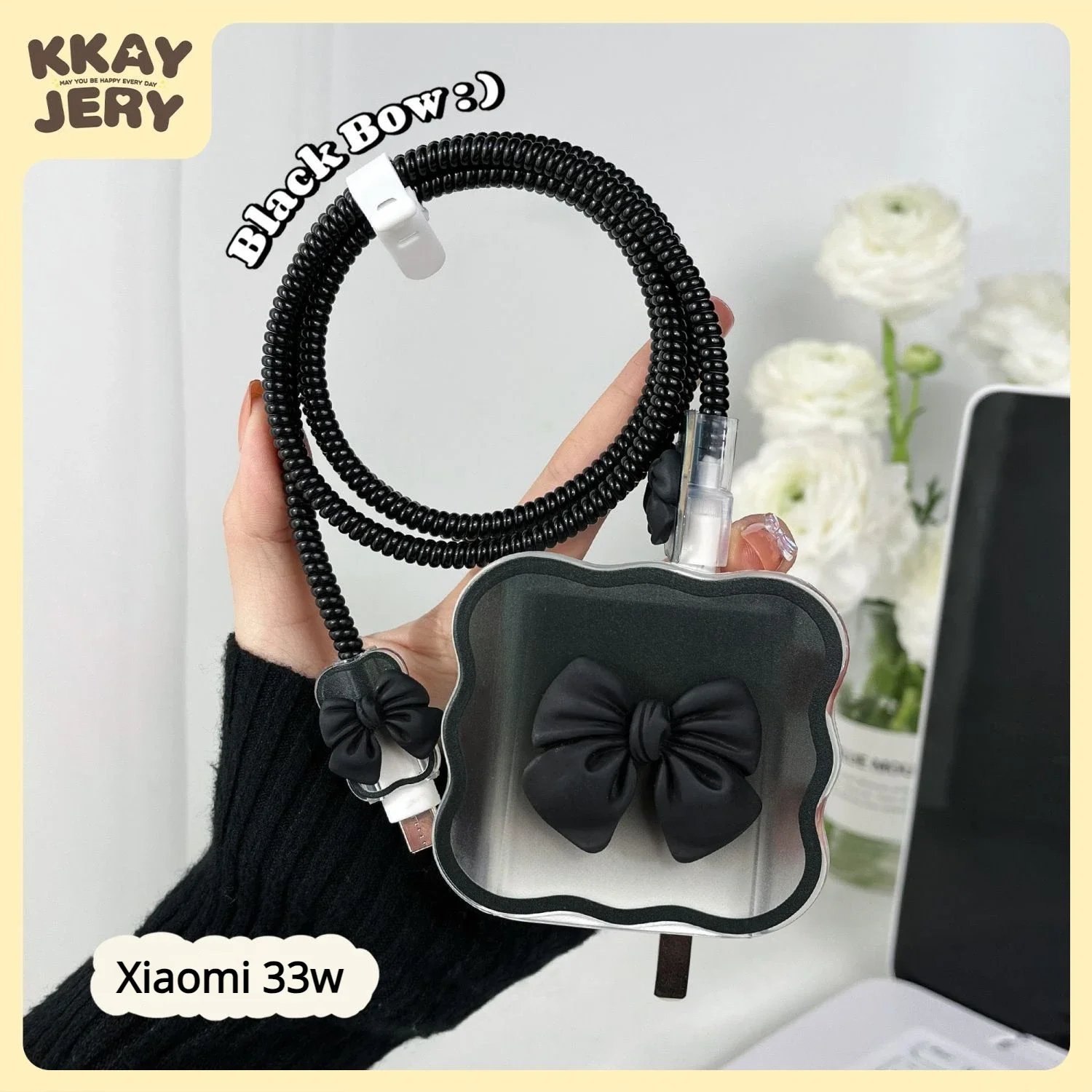 Защитный чехол для кабеля передачи данных Xiaomi 33 Вт Note/11/12/13/pro/k60/k50 Redmi