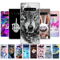 for samsung galaxy s10 case s10plus case silicone tpu cover phone s10 e cases on for samsung s10 plus g975f s 10 sm g973f marble