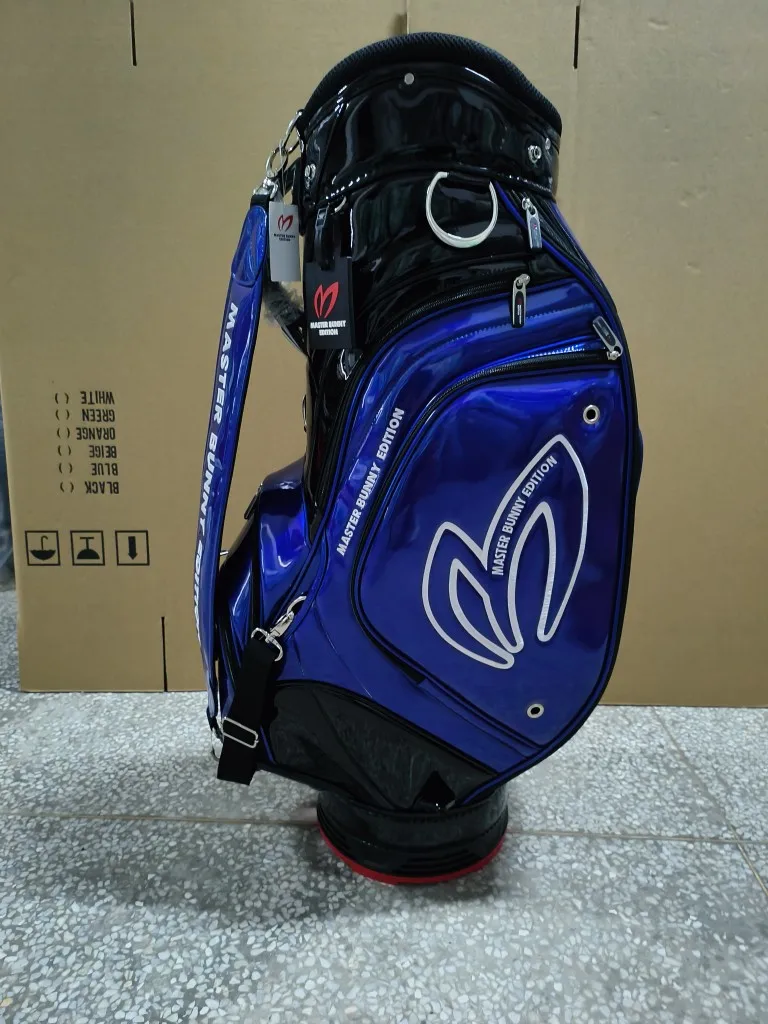 

Boutique golf professional bag PU waterproof bag standard club storage bag 골프가방