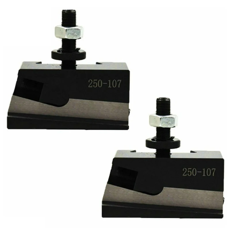 

2Pcs 250-107 Quick Change Parting Blade Holder CNC Lathe Tool
