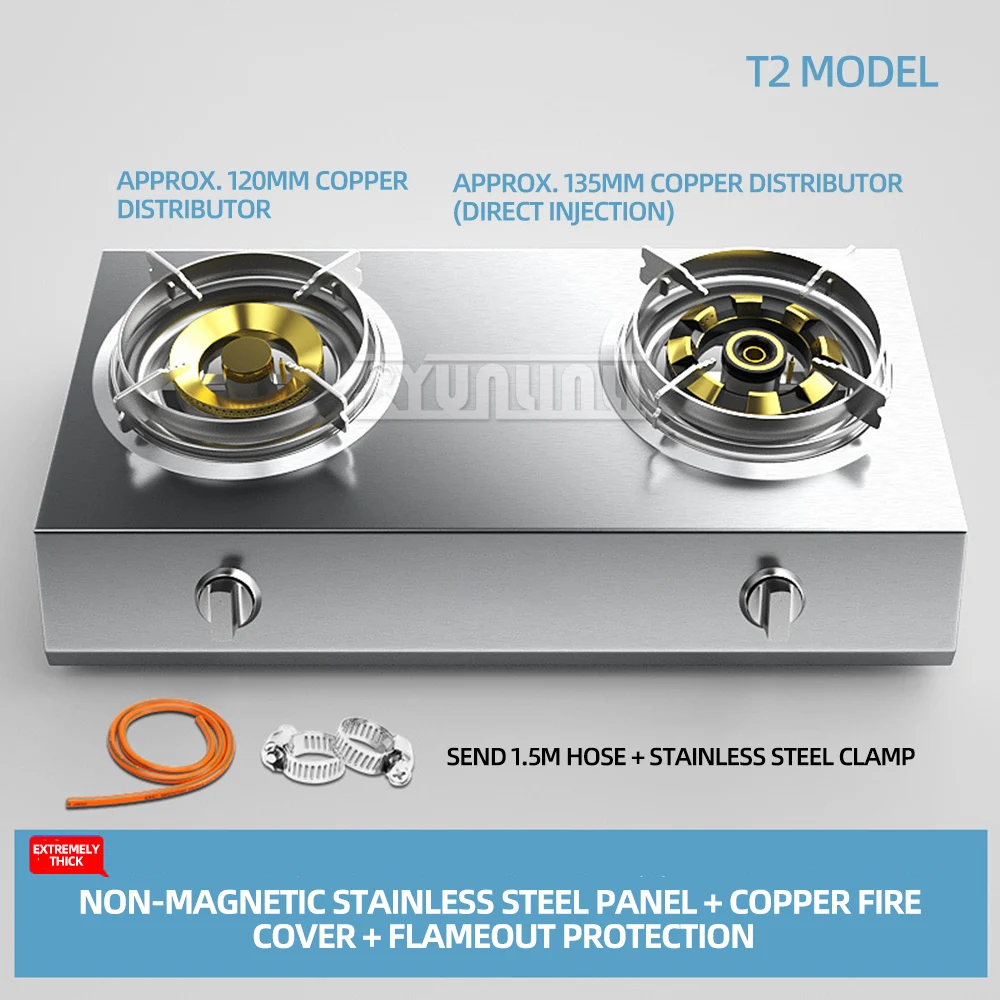 

Газовая плита YunlinLi