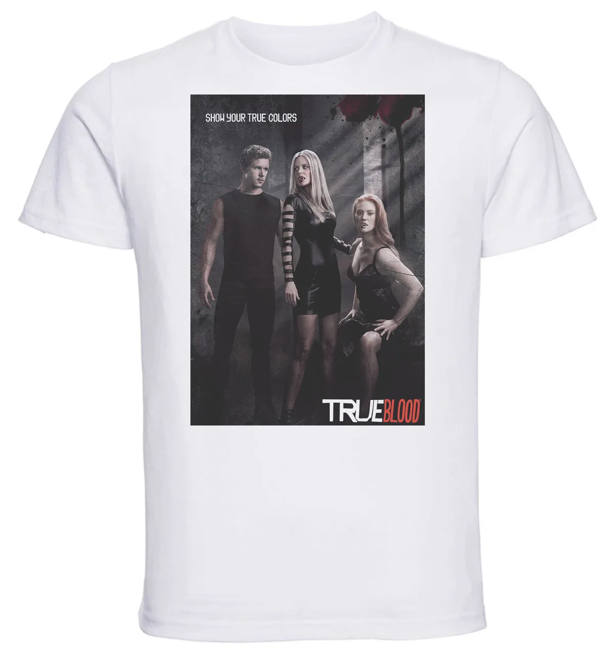 Футболка унисекс белая SA0083 Playbill TV Series версия 02