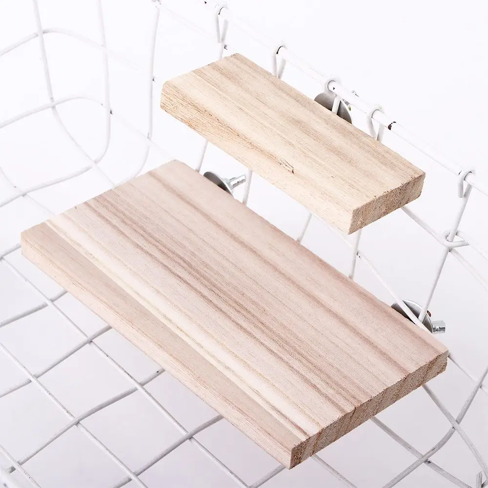 Лестница Клетка для хомяка Корелла Мыши Деревянные игрушки Шлифовальная лапа