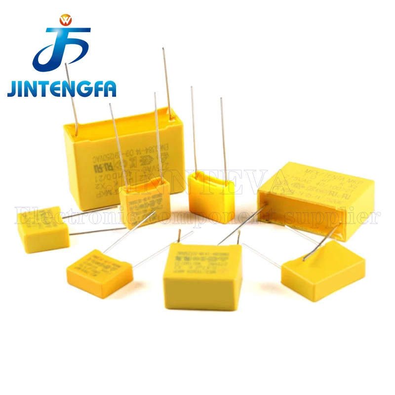 Конденсатор X2 MKP 15/22 В переменного тока 10/5/27 0 01 5 мм 1 мкФ 22 47 68 2 10 шт