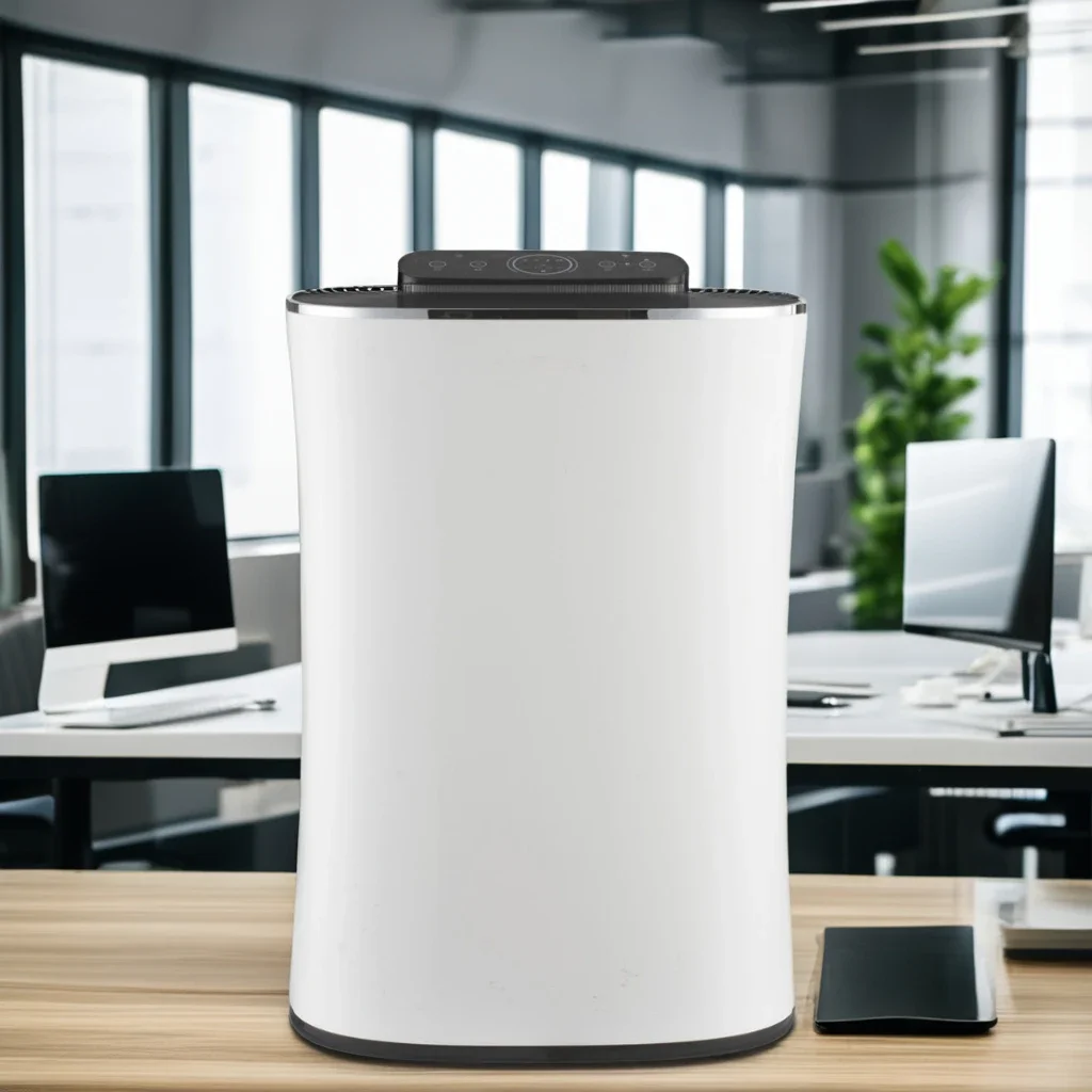 Умный настольный очиститель воздуха Beilian с цифровой панелью и HEPA-фильтром H13 для