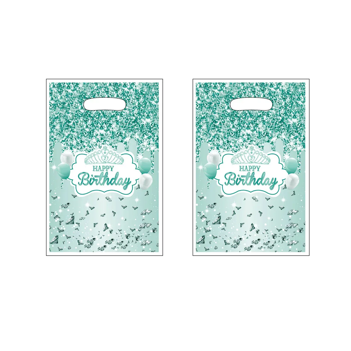 

12 шт., пластиковые пакеты для украшения печенья