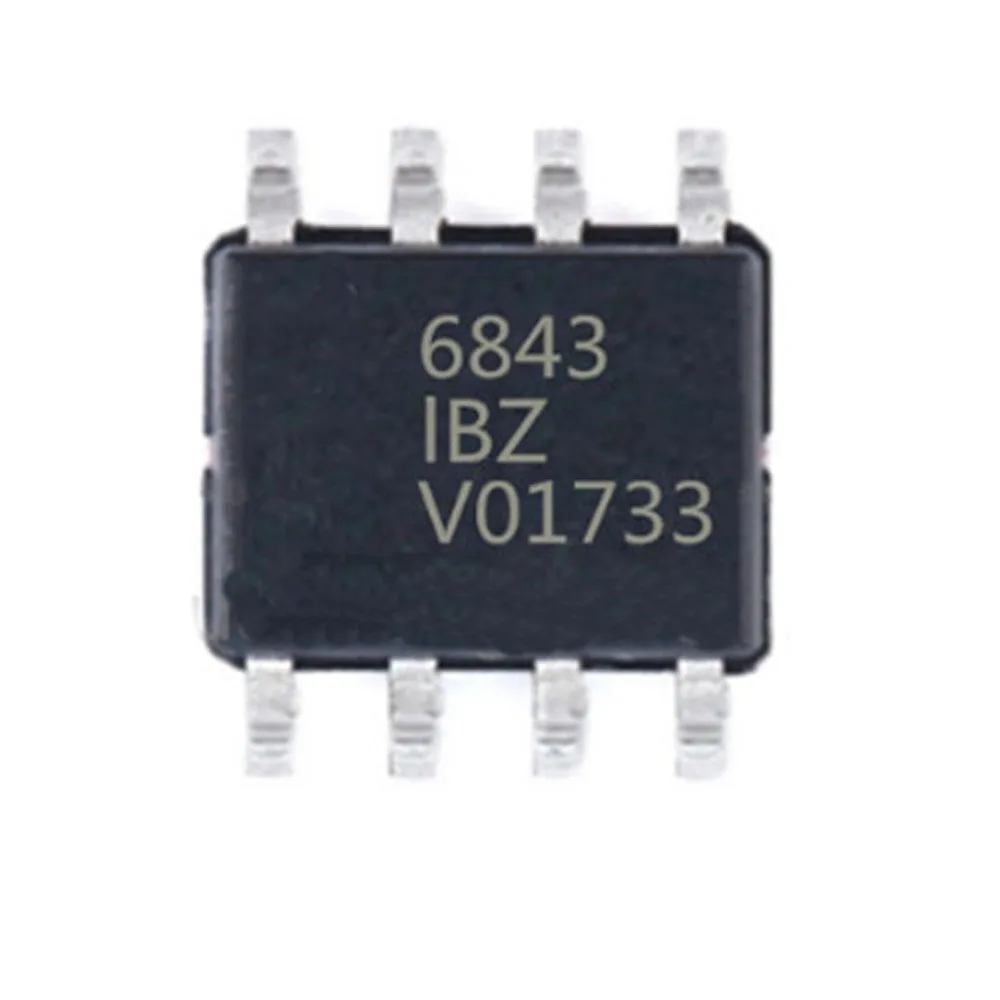 

5 pieces ISL6843IBZ-T 6843 -DC SOP8 ISL6843