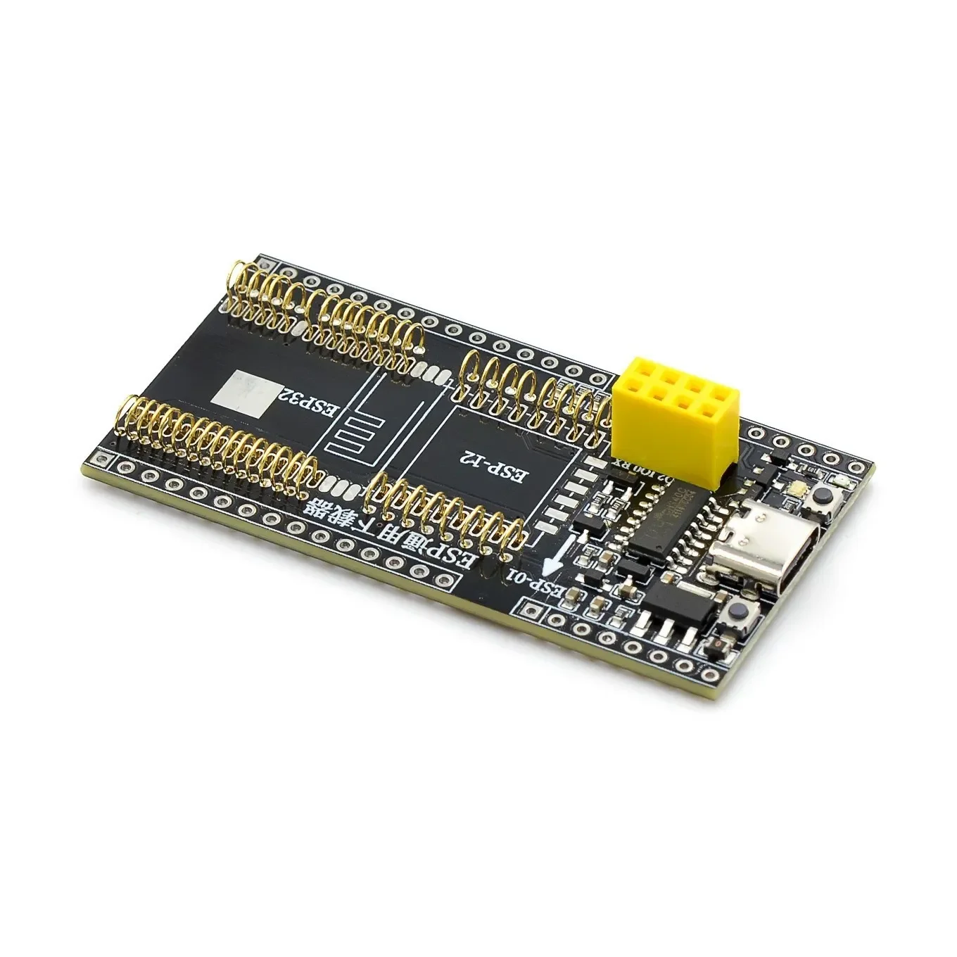 ESP8266 ESP32-WROVER плата разработки тестовый программатор розетка загрузчик для ESP-01 ESP01S