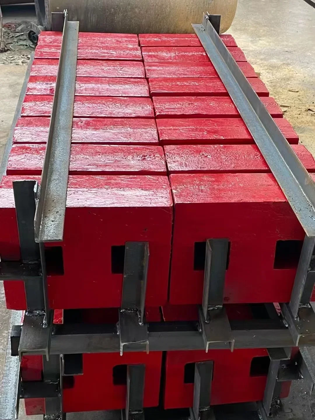 Износостойкие запасные части из марганца для контратаки/ударной/молотки