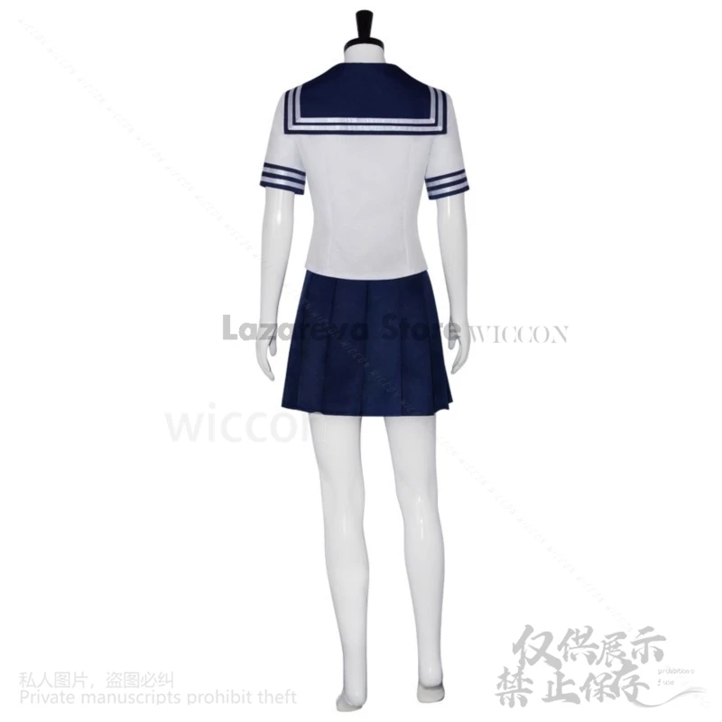 Аниме GinpachiSensei Косплей Gintoma Kagura JK Школьная форма Платье Cos Парики Реквизит Очки