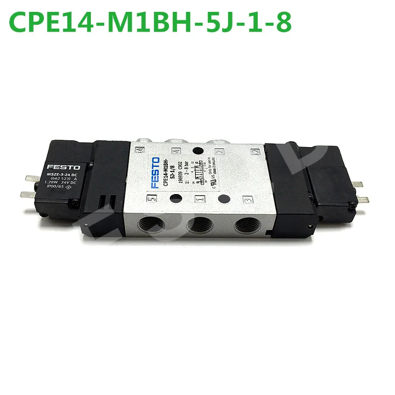 

CPE14-M1BH-5J-1/8 196939 CPE14-M1H-3GL-1/8 162200 New and original FESTO solenoid valve CPE14 series