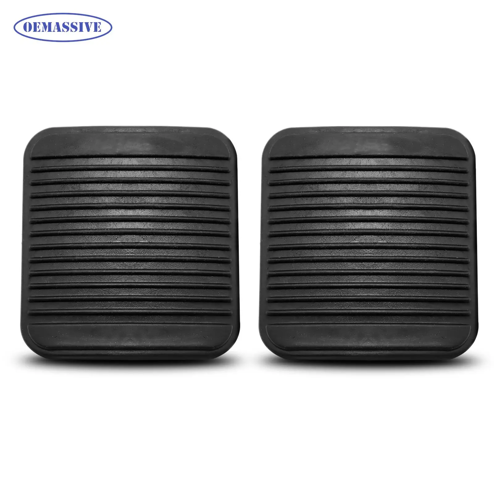 

Автомобильная черная резиновая накладка на педаль сцепления тормоза 2 шт. защита против скольжения для Jeep Wrangler YJ TJ Cherokee XJ Ram 52002750 16753,03