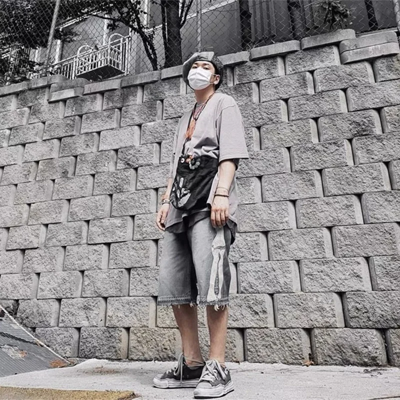 Рисунок 5 - 23SS повседневные укороченные джинсовые