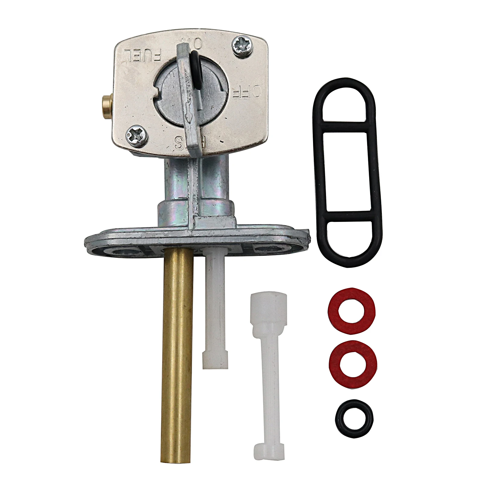 

Топливный клапан Petcock, кран, переключатель бензобака для Yamaha Blaster 200 XT 600 350 WR450F WR250 YFM 600 660 YFM250 YFM350 TTR 90 230 250