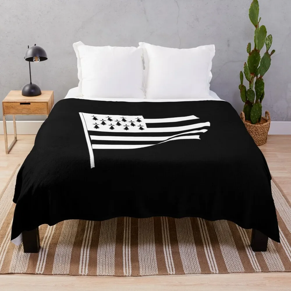 Покрывало Gwenn ha du Красивое Летнее покрывало