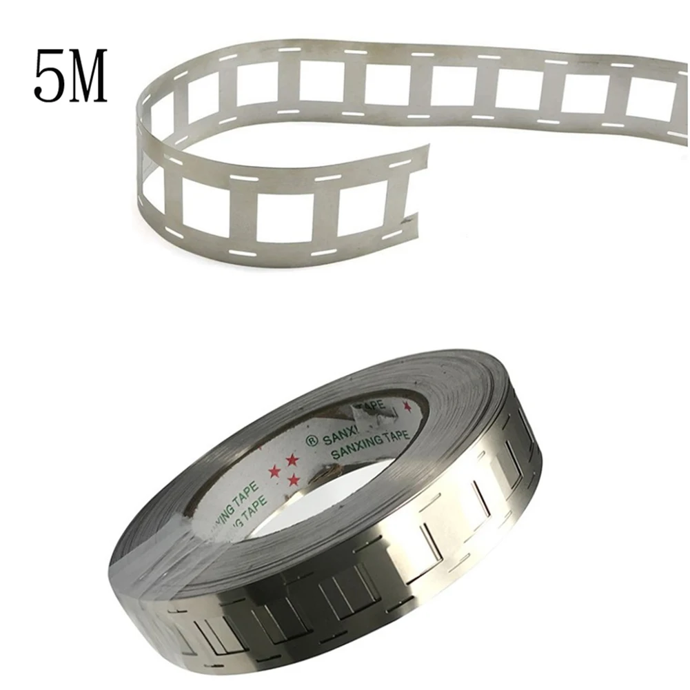 Никелированная стальная полоса с высокоточным аккумулятором 21700 длина 5 метров и