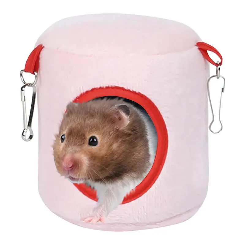 

Rat honey bag hamster winter rabbit winter shelter warm supplies bear flower twig small nest house glider furniture cotton nest