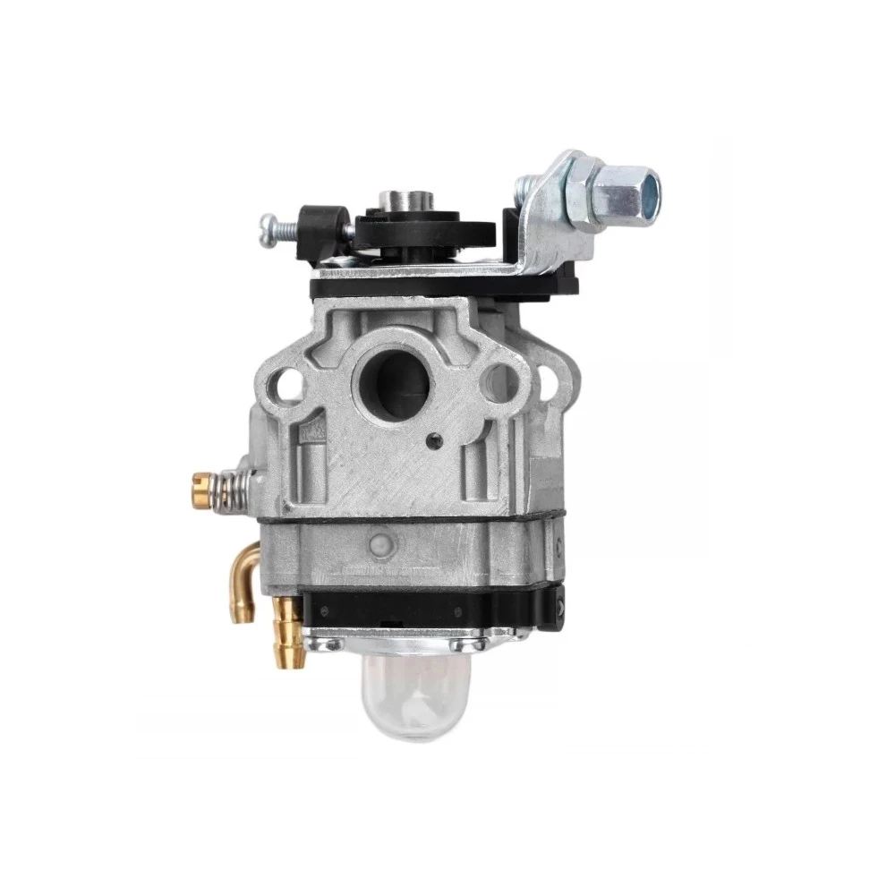 Фото Карбюратор 143R для Husqvarna 143RII, запчасти для газонокосилок 143R, карбюратор для бензинового кустореза 143RII, MP11 №4