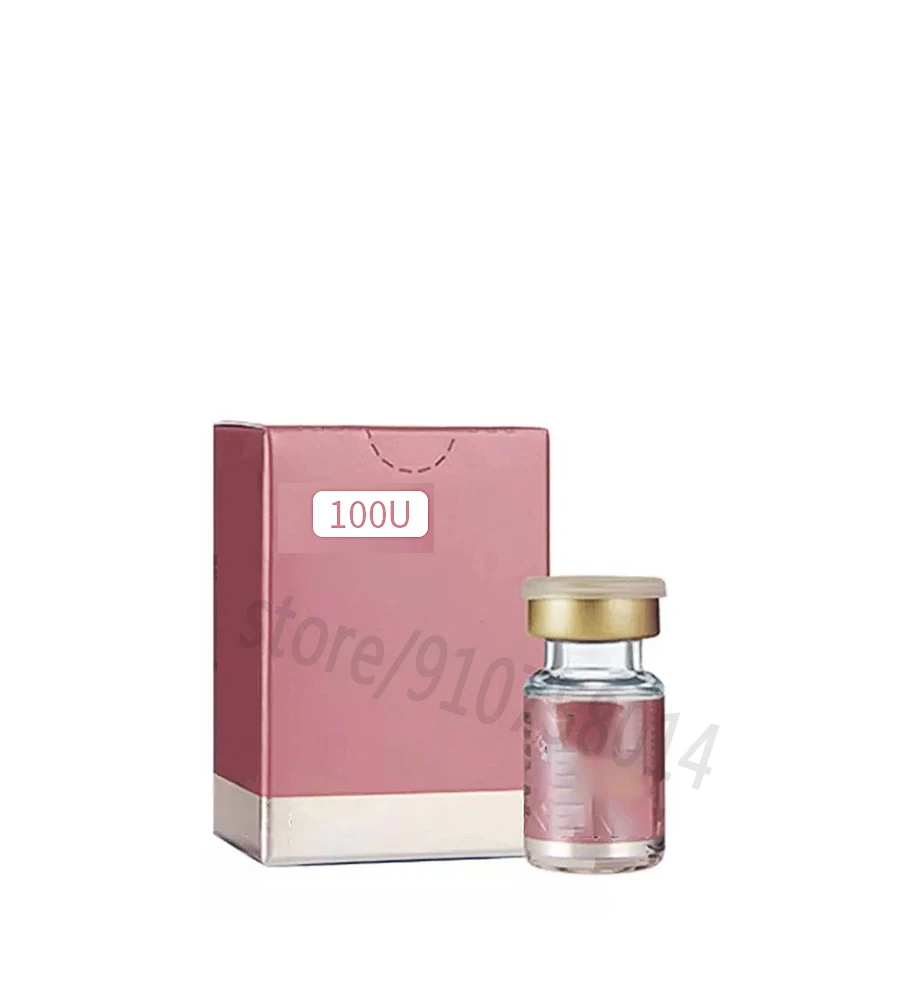 

New 100u Anti-wrinkle Face Lifting Wrinkle Removal Anti-aging Korea Original 50units 100units Type A Liquid Product