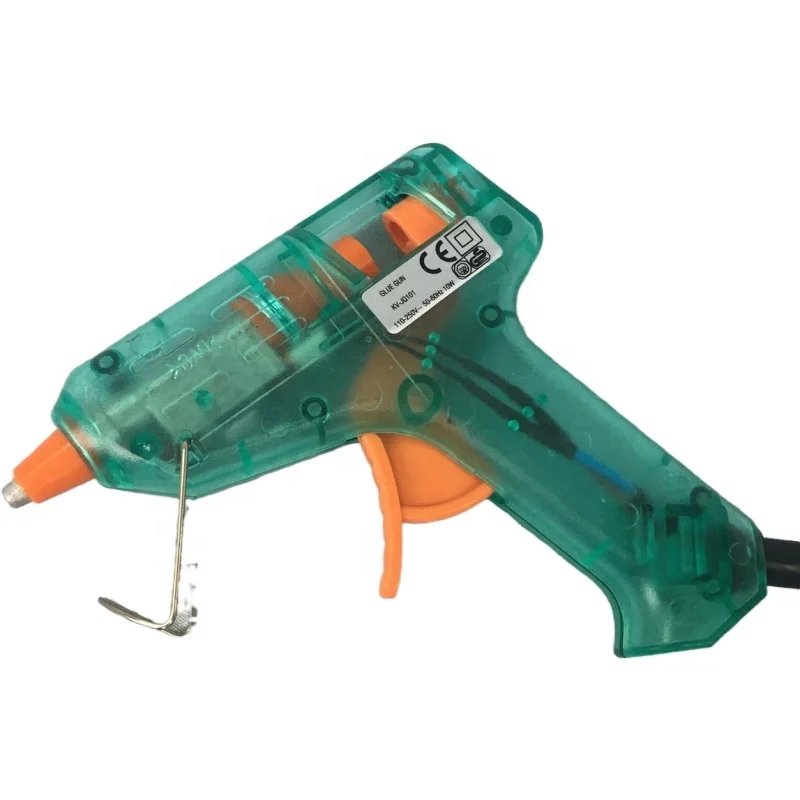 

Low temperature cold 10W cool melt glue gun with glue sticks