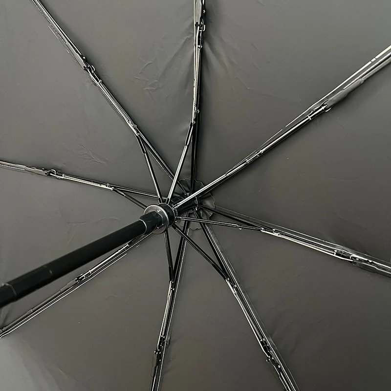 Брендовый Зонт с надписью ручной автоматический зонт от солнца и дождя