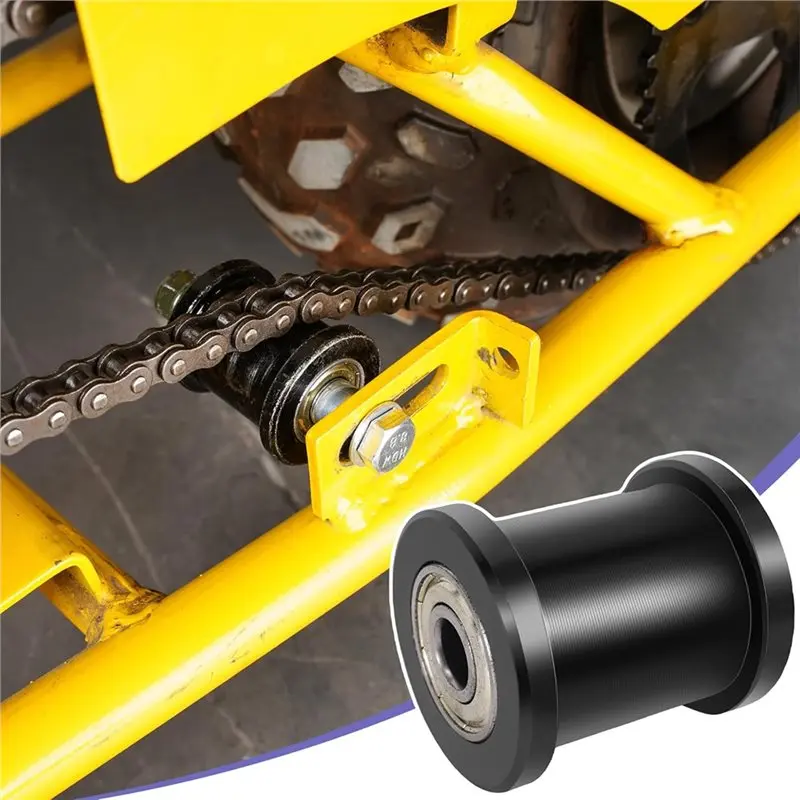 Фото Натяжитель цепи Superior-Mini для минибайков Baja Doodlebug Dirt Bug DB30 Motovox Mbx10 Mbx11 с роликом 1-3/4 дюйма, сменный №4