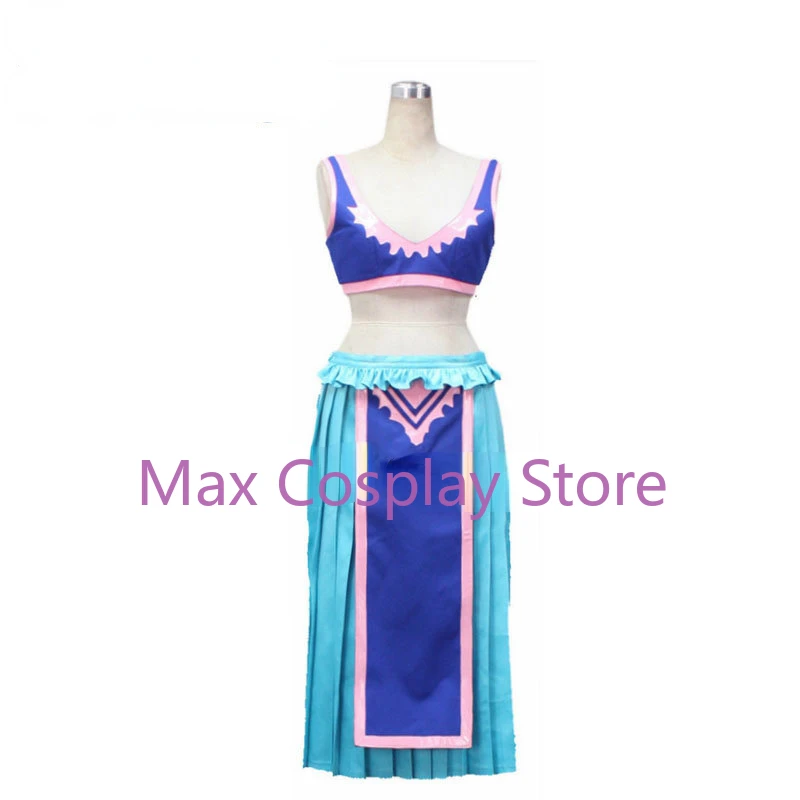 Макс. аниме Nefeltari Vivi Косплей Костюм на заказ Хэллоуин Рождественская форма