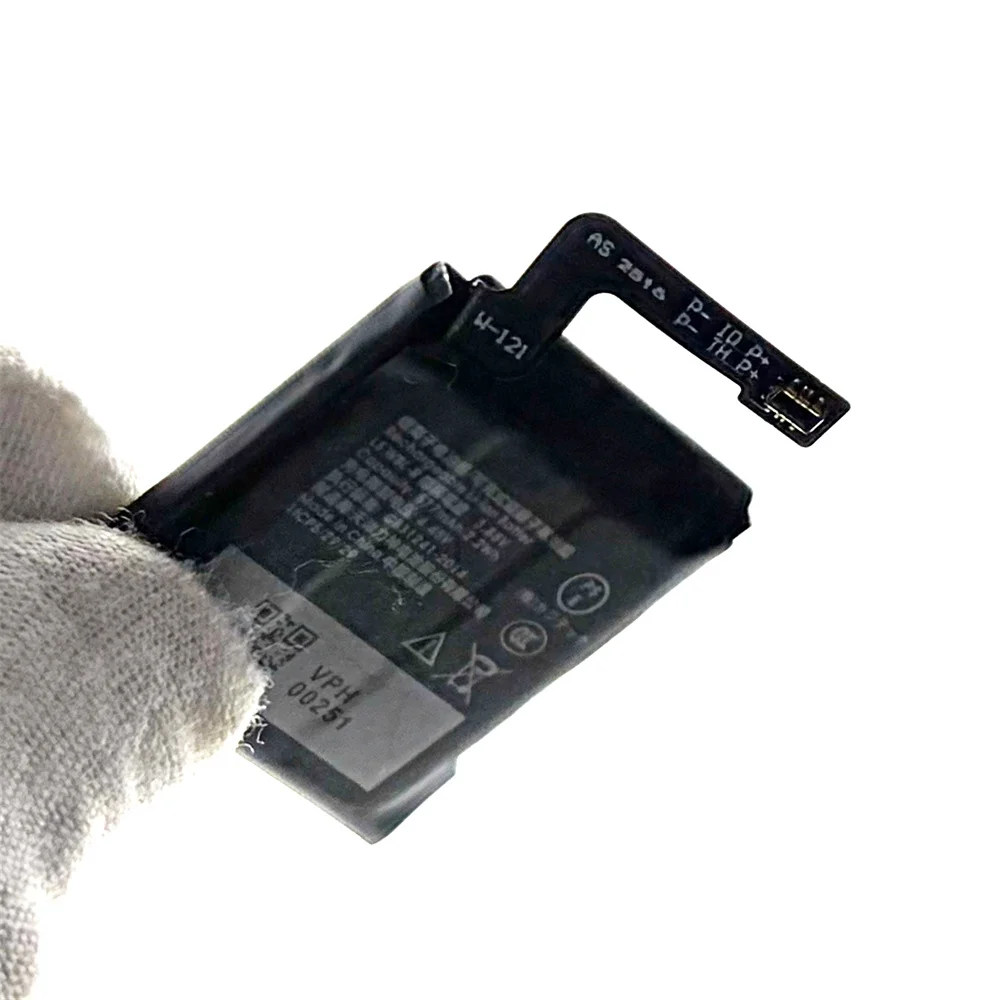 Фото Сменный аккумулятор SP492929SI 3.88V 577mAh для TicWatch Pro 3, GPS-батарея для смарт-часов Wear OS, аккумуляторы WH11013 + инструменты №2