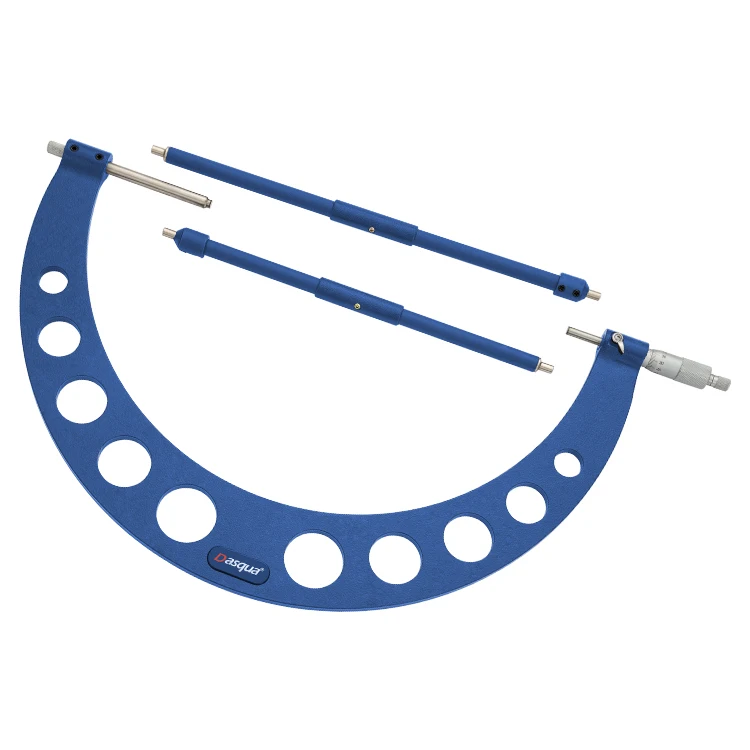 

Dasqua 300-400mm Outside Micrometer With Adjustable Anvils
