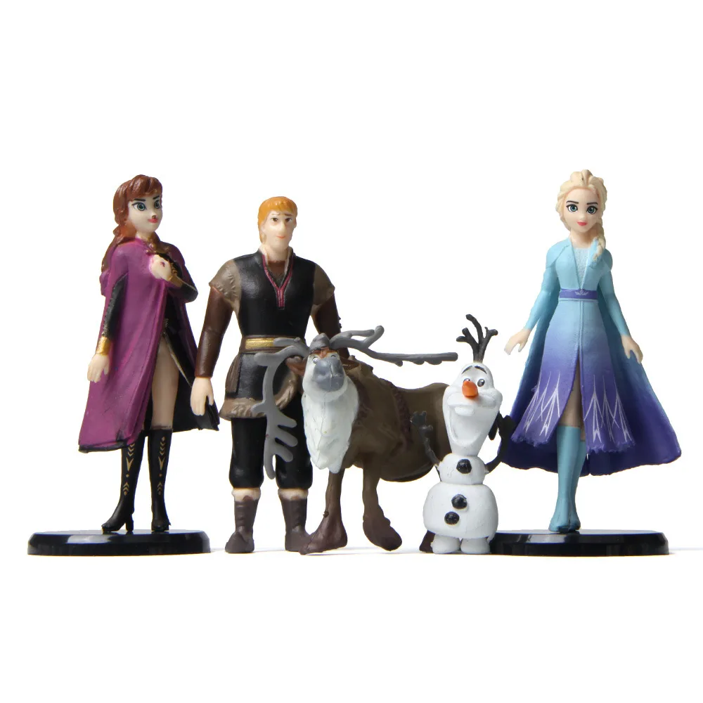 

Disney, принцесса, замороженные, Aisha, Анна, олень оленей, декоративные предметы, украшения, модель персонажа, детский подарок на день рождения, игрушки