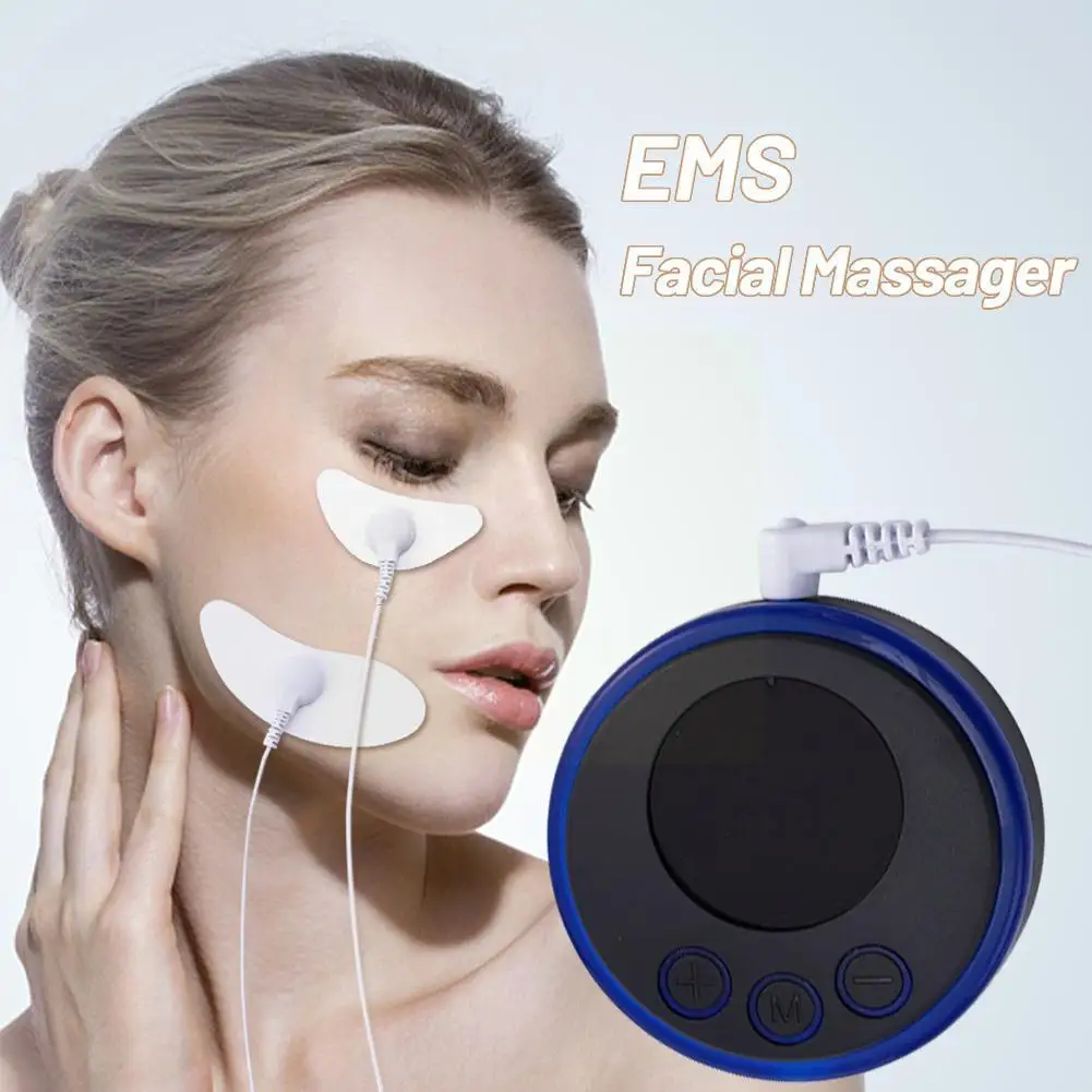 

Face Lift Devices EMS Microcurrent Facial Massager Skin Stimulator Wrinkle V-Shaped Lifting Facial Muscle Aging Tightening G1B3
