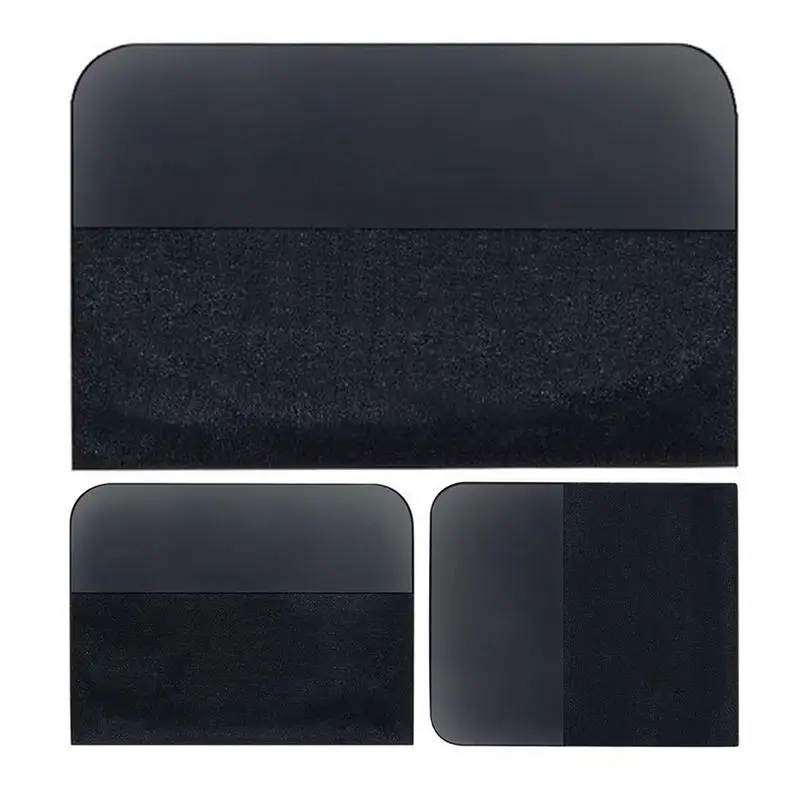 

PPF Squeegee Small Squeegee For Vinyl 3pcs Water Wiper/Household Cleaning Window Tint Tools For Paint Protection Film