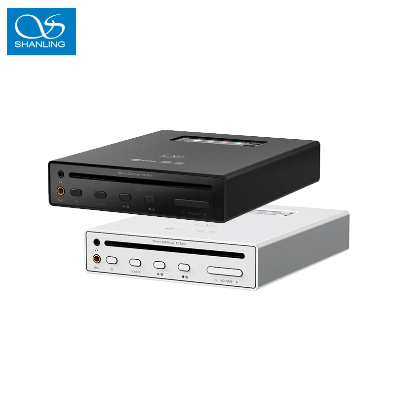 SHANLING EC MINI CD-плеер Hi-Fi качество Bluetooth ЦАП/усилитель Hi-Res Audio 2x ESS ES9219 Ricore RT6863 чипы 3 5/4 4