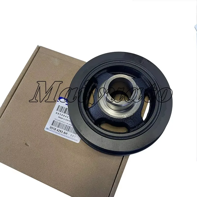 05184293AH новый подлинный коленчатый вал двигателя зубчатый демпфер шкив