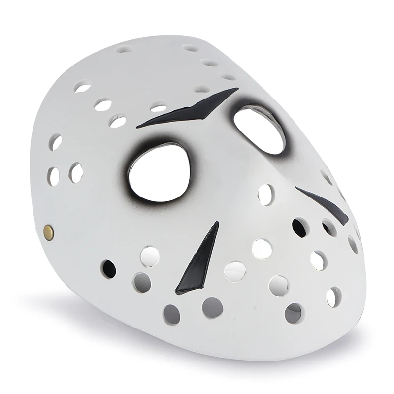 Белые резиновые маски на Хэллоуин Фредди драки Джейсон косплей страшный убийца