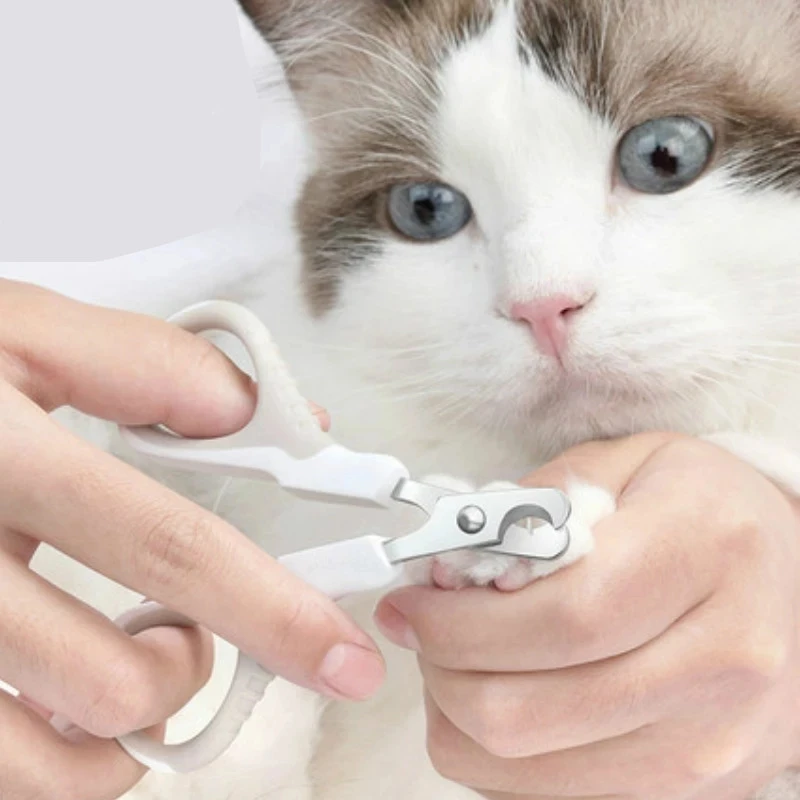 

Cat Nail Scissors Dog Nails Cutter Pet Claw Clipper Care Tools Pliers For Cats Cleaning Dogs Supplies