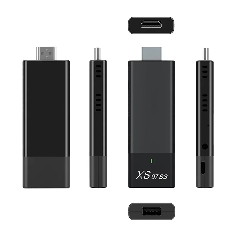 Bluetooth-приемник XS97 S3 Smart TV Stick Set Top Box H313