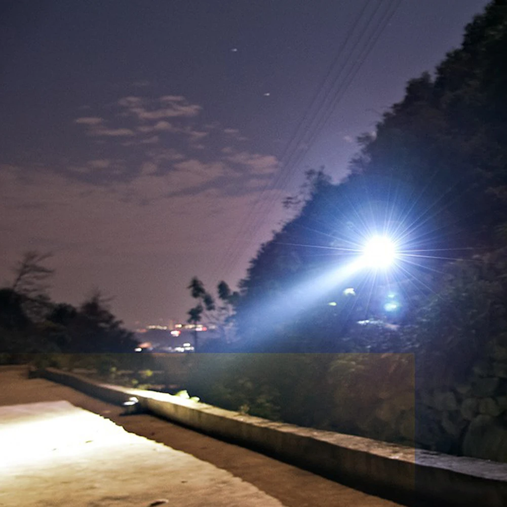 Светодиодный тактический фонарь высокомощный ручной светильник с антибликовым