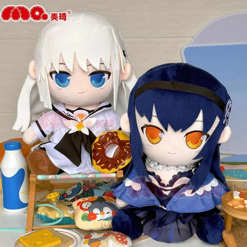 Фото Плюшевая хлопковая кукла Meiqi Anime, 30 см, Summer Pockets, Камомэ Кушима, Цумуги Вендерс, милая декоративная подушка, коллекционный подарок. №3