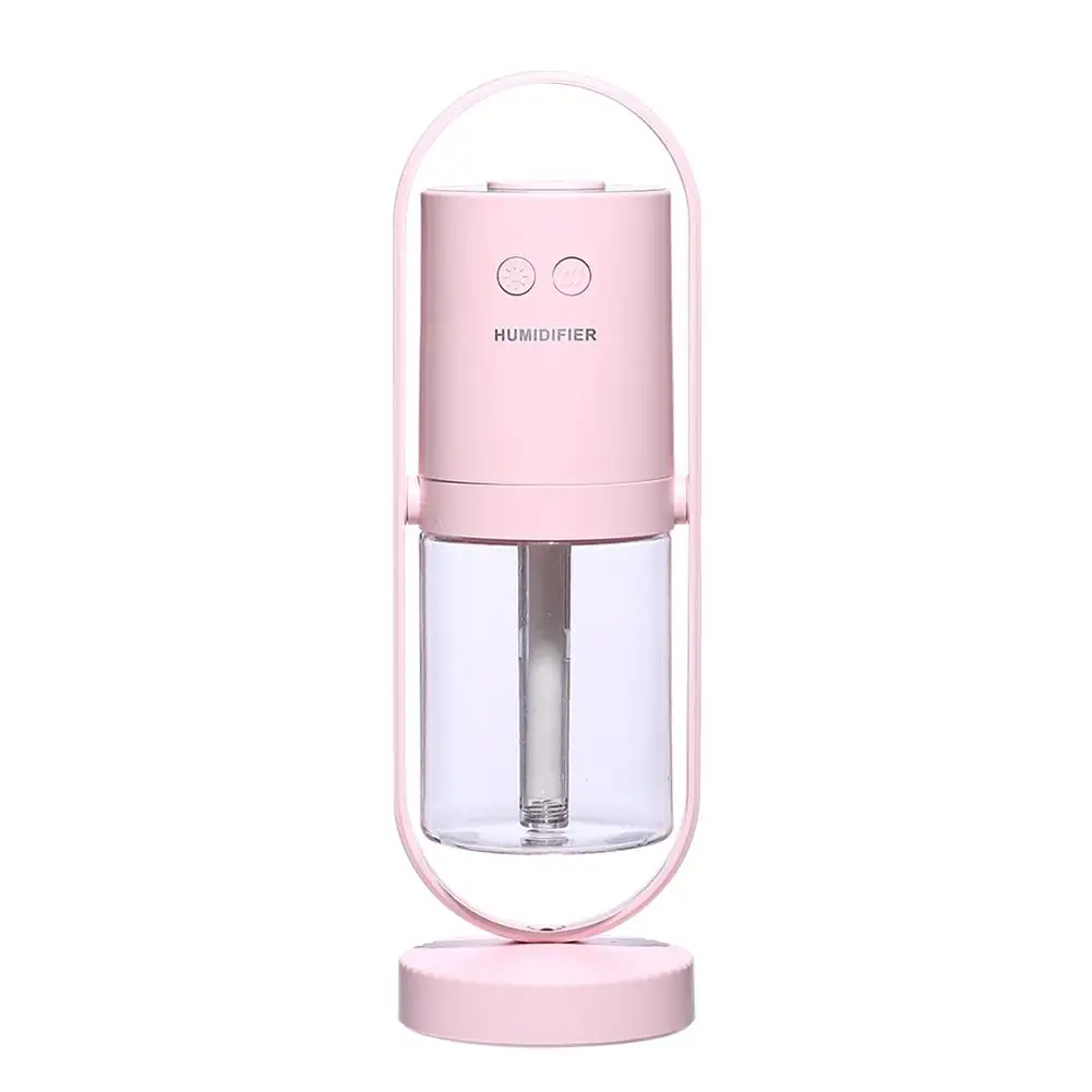 

200ml Air Humidifier USB 360 Ratation Essential Oil Aroma Diffuser Ultrasonic LED Night light Cool Mist for Home Travel