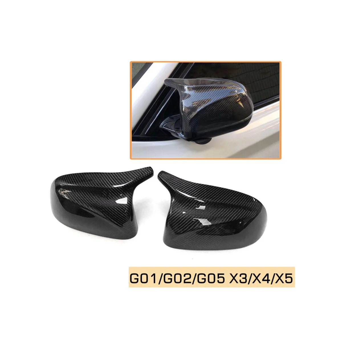 1 пара новый демонический бульрог для BMW X3 X4 X5 G01 G02 G05 2018-2019 Модернизированный