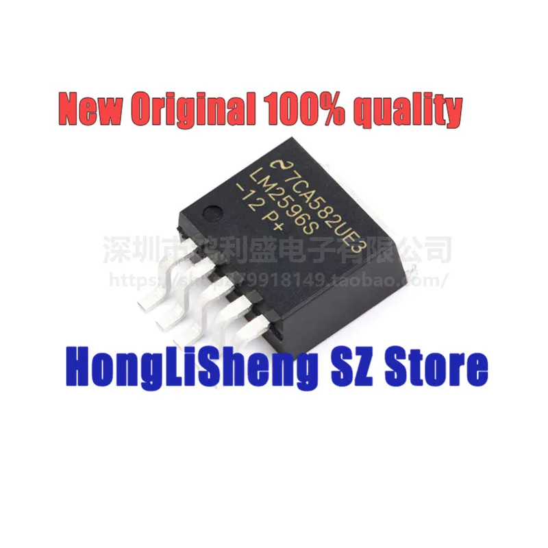 10 шт./партия Φ LM2596S LM2596 TO-263 Чипсет 100% новый и оригинальный телефон