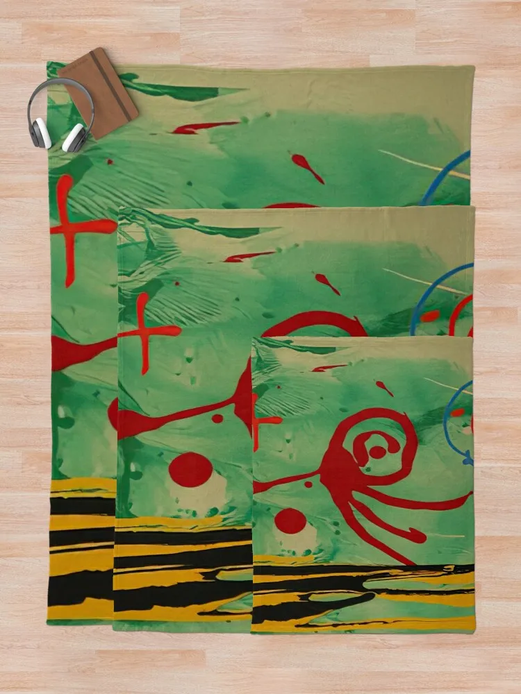 John Hoyland - The Gnome-2005 плед модные диваны одеяла для кровати термобелье путешествий