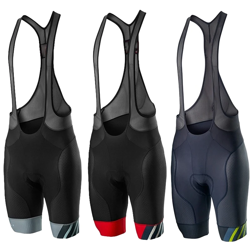 

2023 Breathable Cycling Shorts 19D Gel Pad Shockproof Bicycle Shorts MTB Mountain Bike Road bib Shorts Men's Shorts ciclismo