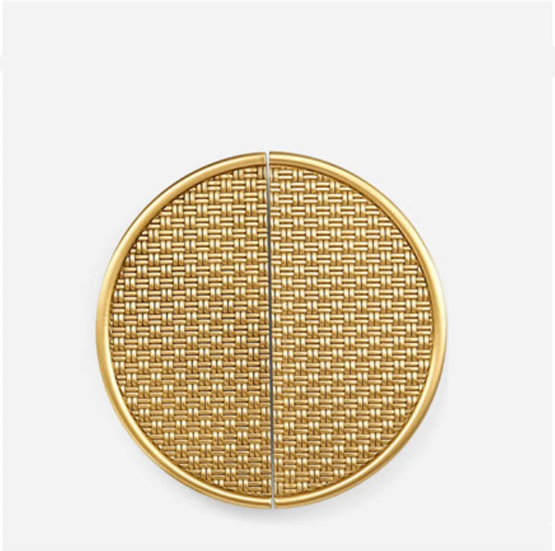 Латунные ручки для кухонного шкафа дверные китайские полукруглые ретро-ручки