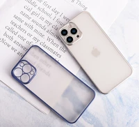 2022 new luxury plating matte soft silicone phone case for iphone 11 12 13 pro max mini shockproof cover
